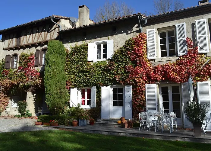 Penzion Chambres D'hotes Domaine Du Hameau Baylesse
