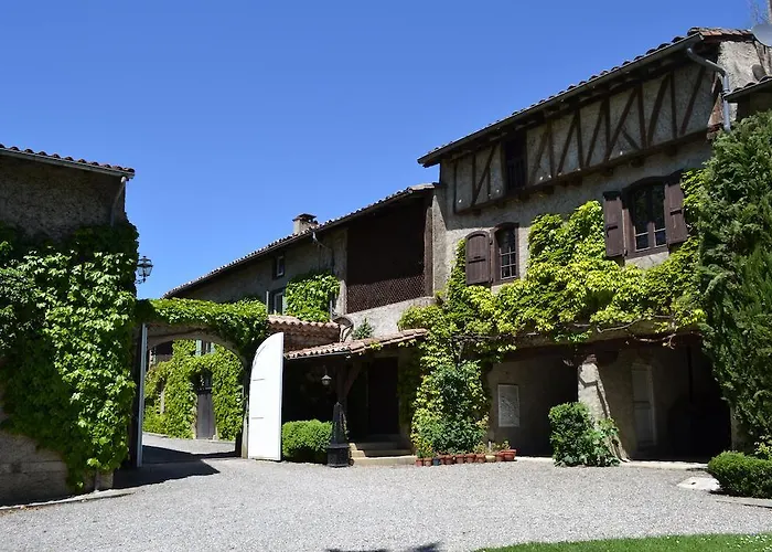 Chambres D'hotes Domaine Du Hameau Baylesse Penzion