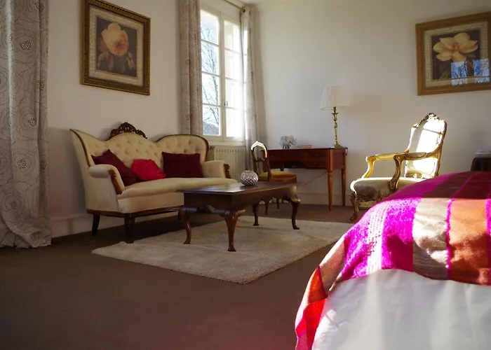 Chambres D'hotes Domaine Du Hameau Baylesse Penzion