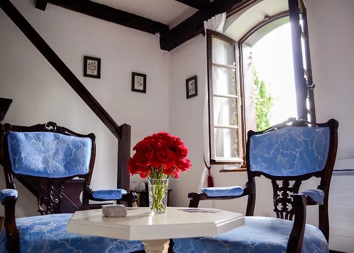 Chambres D'hotes Domaine Du Hameau Baylesse Penzion