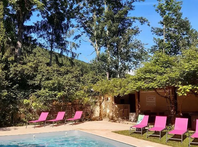 Chambres D'hotes Domaine Du Hameau Baylesse Penzion