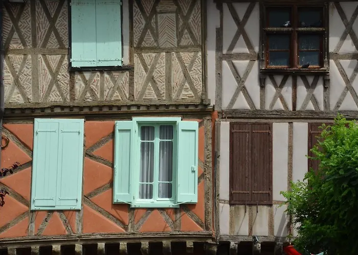 Chambres D'hotes Domaine Du Hameau Baylesse 게스트하우스