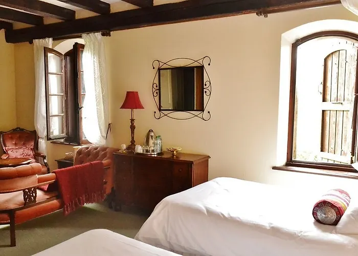 Chambres D'hotes Domaine Du Hameau Baylesse 게스트하우스 3*