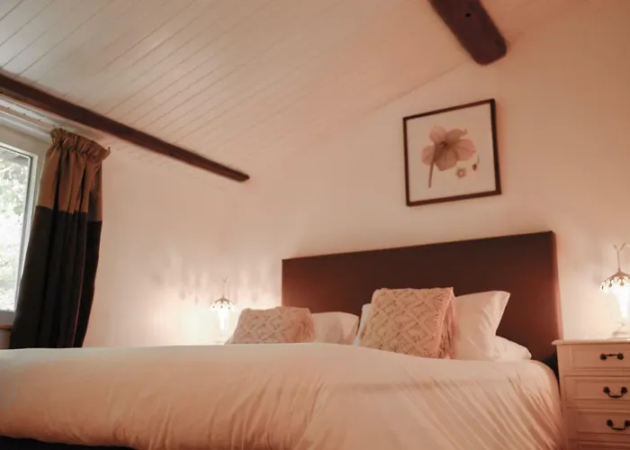 게스트하우스 Chambres D'hotes Domaine Du Hameau Baylesse Saint-Jean-d'Aigues-Vives