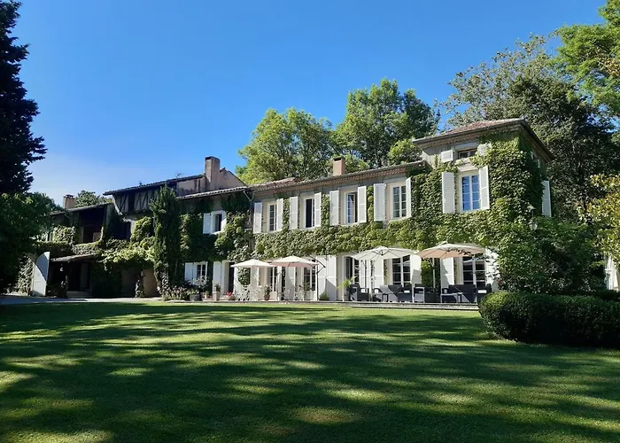 Chambres D'hotes Domaine Du Hameau Baylesse Saint-Jean-d'Aigues-Vives