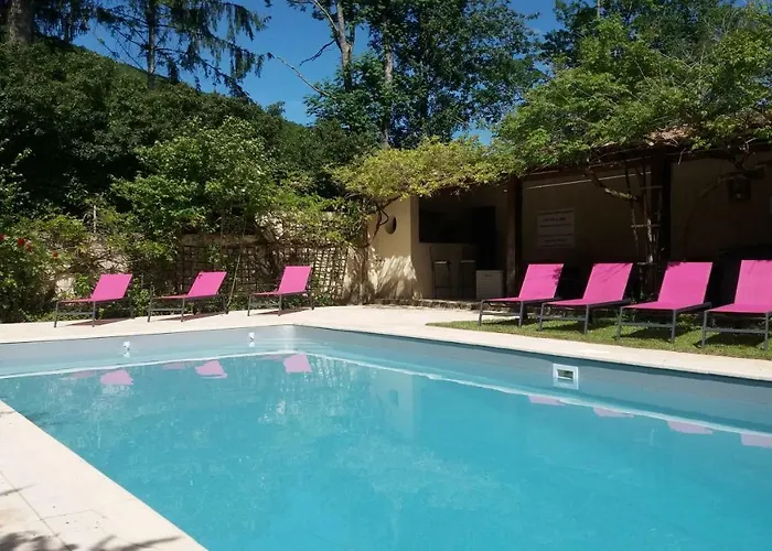 Chambres D'hotes Domaine Du Hameau Baylesse 게스트하우스 Saint-Jean-d'Aigues-Vives